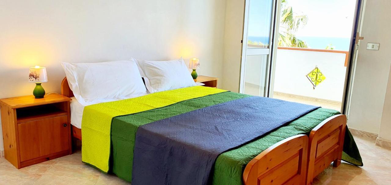 Cichello Apartments Capo Vaticano Exterior photo